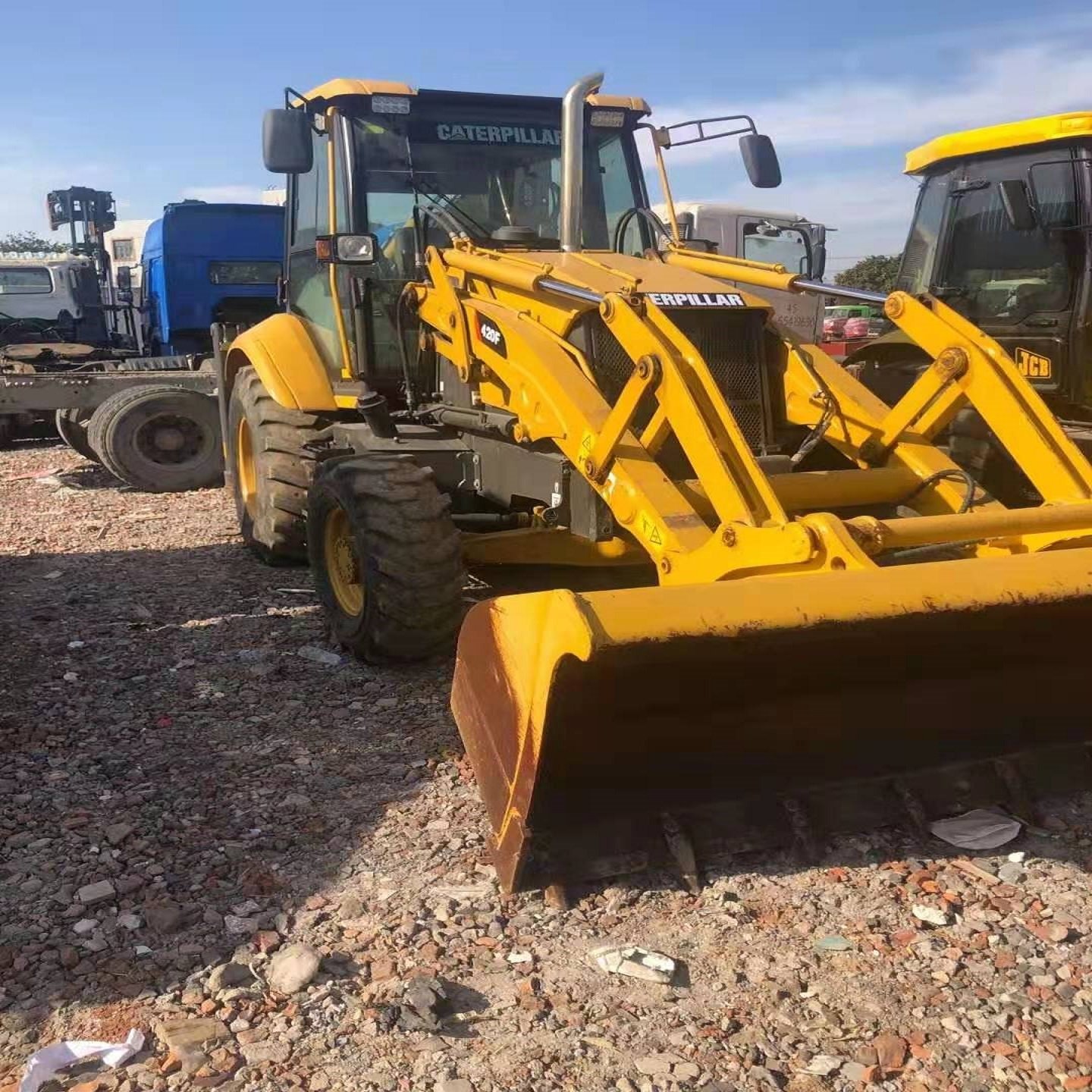 Used Caterpillar Cat 420 416E 416F 420F 428f 430f Backhoe Loaders Caterpillar 420 416 428 Backhoe for Sale