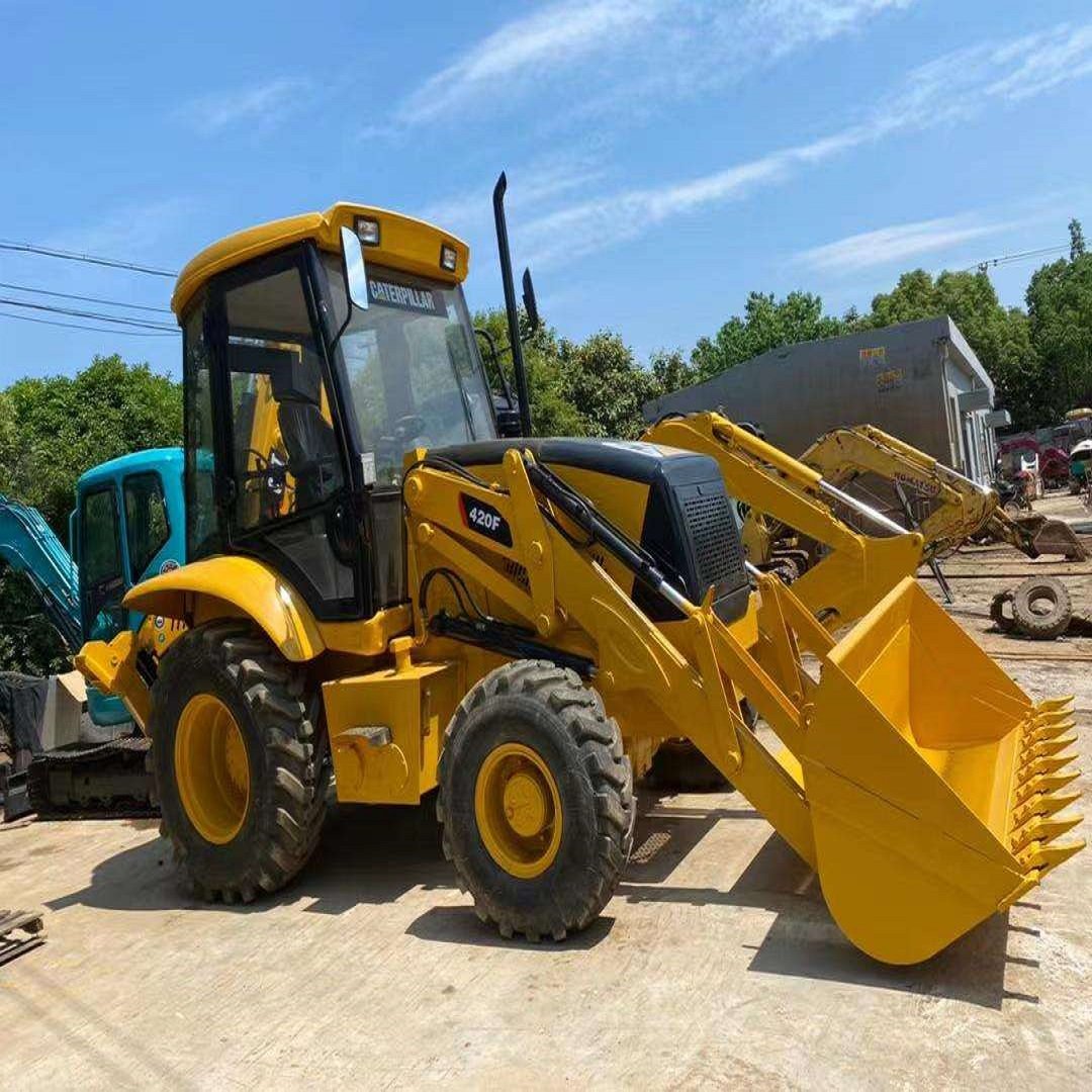 Used Caterpillar Cat 420 416E 416F 420F 428f 430f Backhoe Loaders Caterpillar 420 416 428 Backhoe for Sale