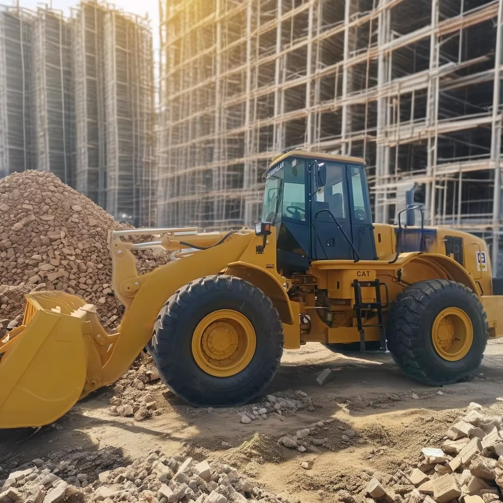 Hot Selling Caterpillar 966H 23.7 Ton Used Wheel Loader Chinese Suppliers' Front Loader Hot Seller