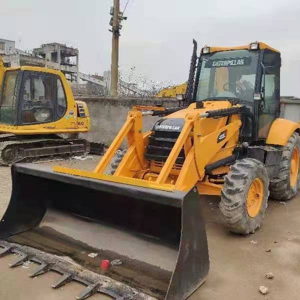 High Quality Backhoe Loader 420F 432E 416E Japan Used loaders For Caterpillar