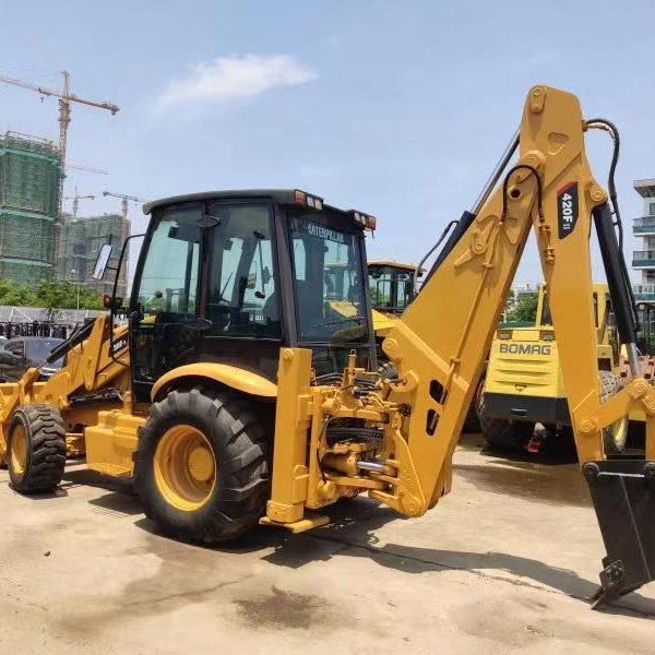 High Quality Backhoe Loader 420F 432E 416E Japan Used loaders For Caterpillar