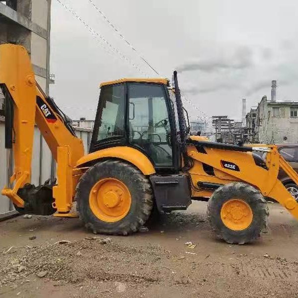 High Quality Backhoe Loader 420F 432E 416E Japan Used loaders For Caterpillar