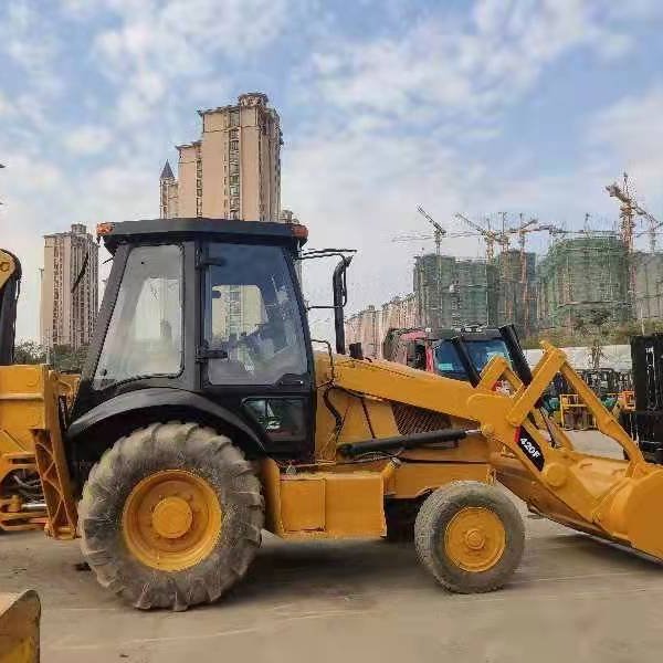 High Quality Backhoe Loader 420F 432E 416E Japan Used loaders For Caterpillar
