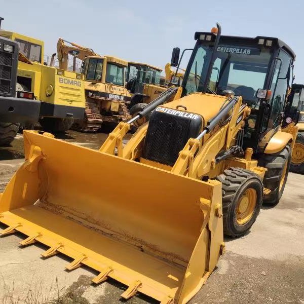 High Quality Backhoe Loader 420F 432E 416E Japan Used loaders For Caterpillar