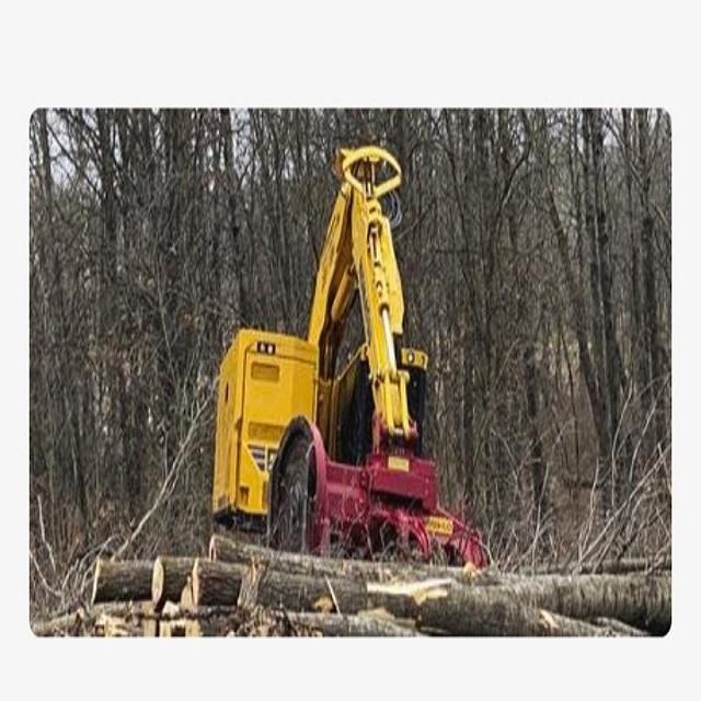 Products Forestry Tracked feller buncher XT430-5 tractor With Front Multifunctional Wheel Loader