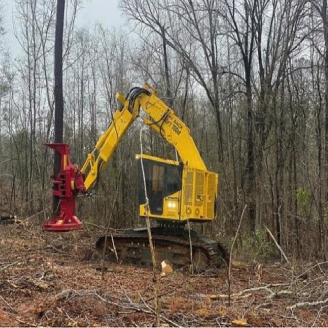 Products Forestry Tracked feller buncher XT430-5 tractor With Front Multifunctional Wheel Loader