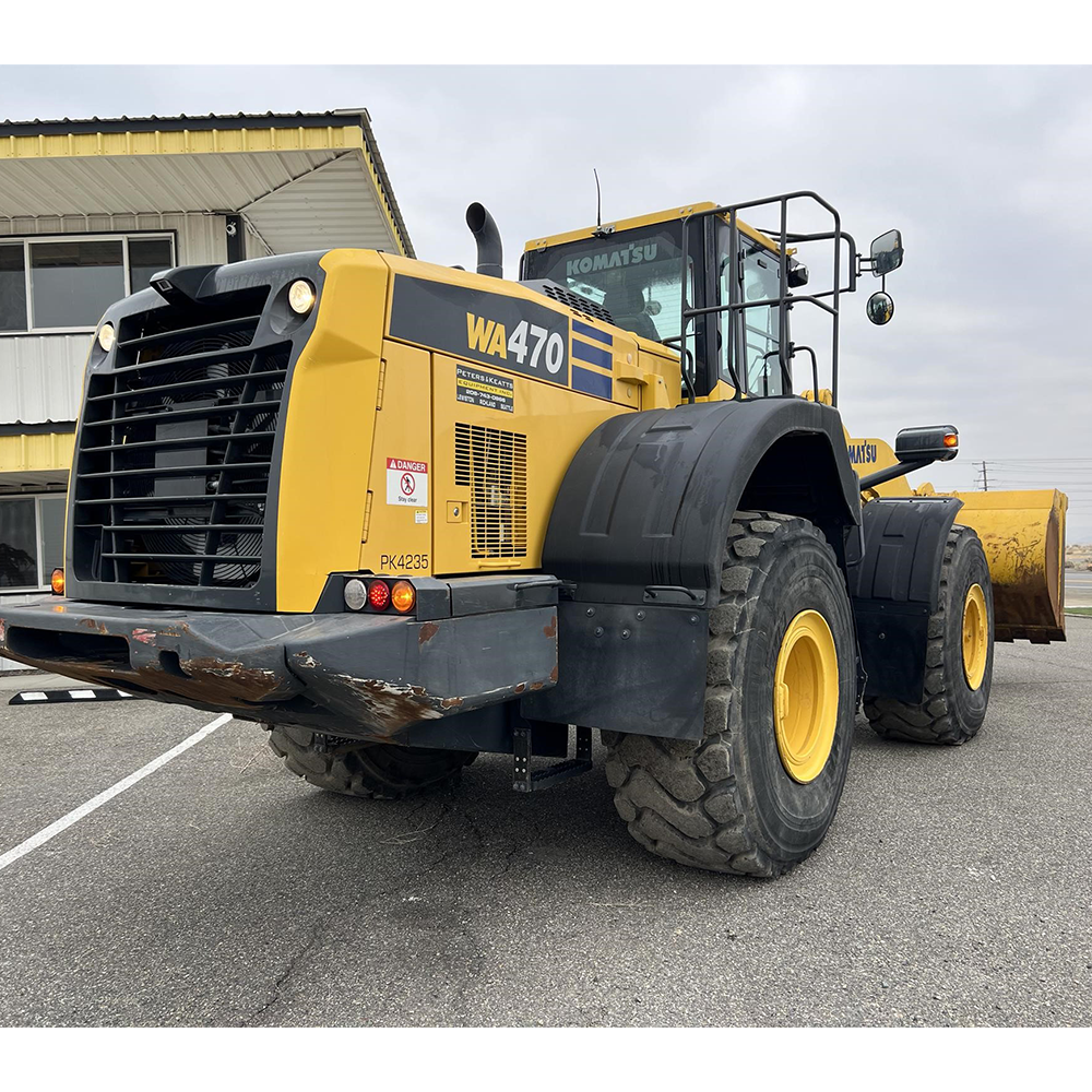 Good Quality used KOMATSU WA470 wheel loader Used Komatsu WA470 Used Wheel Loader