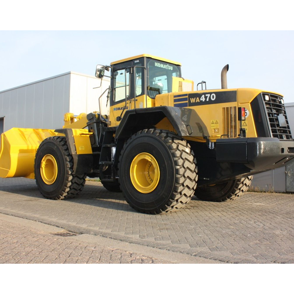Good Quality used KOMATSU WA470 wheel loader Used Komatsu WA470 Used Wheel Loader