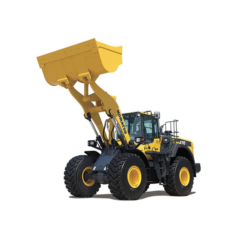 Used high quality Komatsu WA470 Wheel Loader For Sale Heavy-duty Komatsu W470 Construction Machinery Original Engine Low Hours