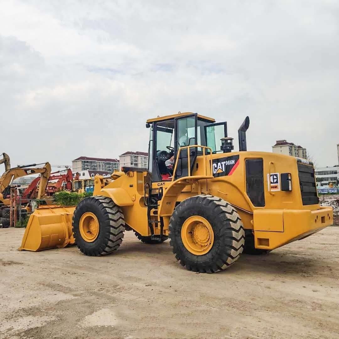 Low price used CAT 966H 950H loaders secondhand crawler used loaders CAT construction building used front wheel loader