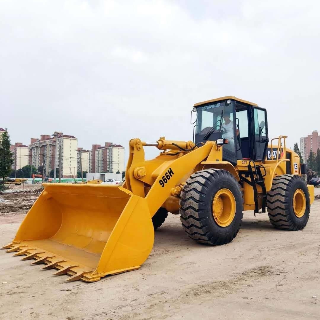 Low price used CAT 966H 950H loaders secondhand crawler used loaders CAT construction building used front wheel loader