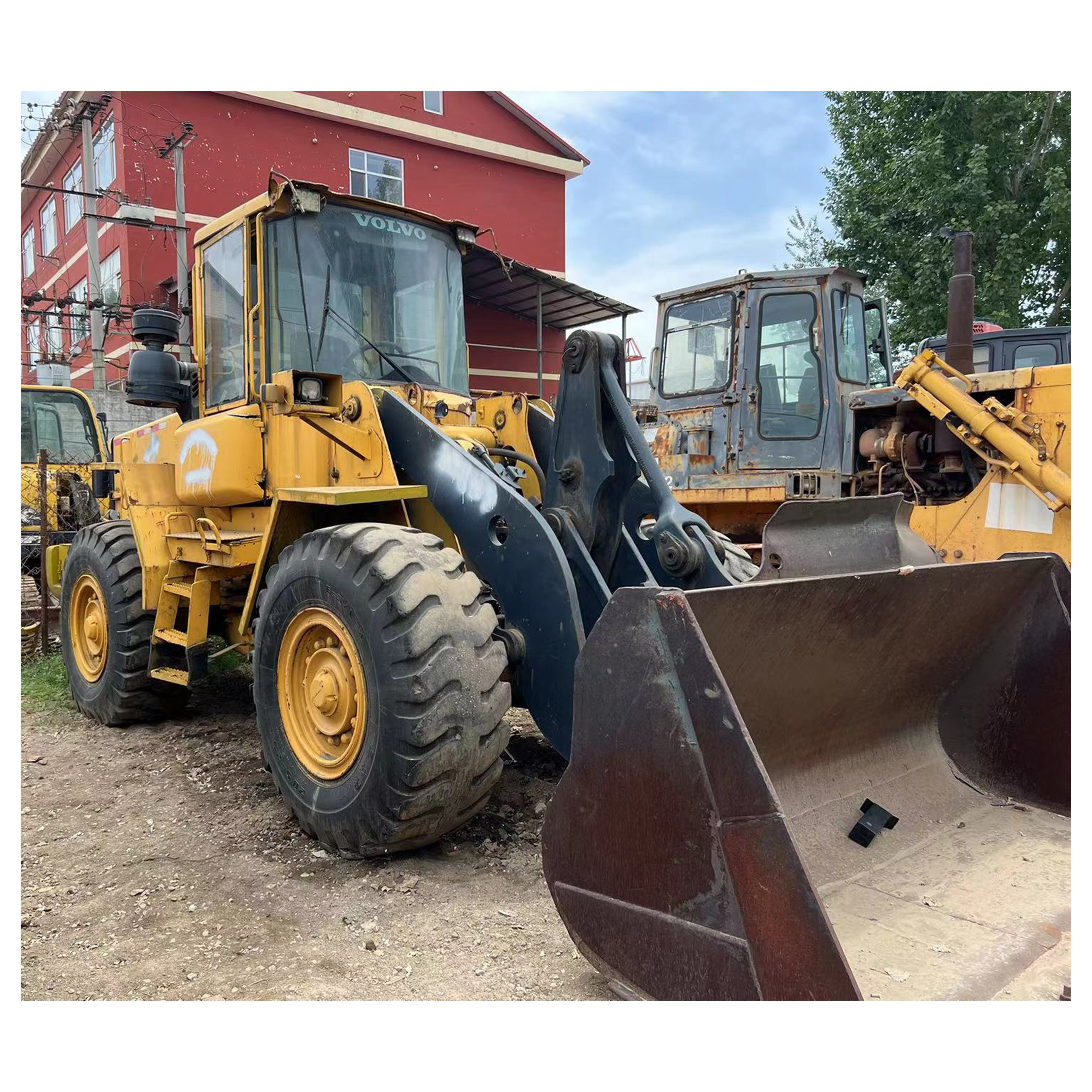 Hot sale ! China Volvo Second hand Wheel Loader L90C 9Tons Used machine L120C L150C Large Wheel Loader on sale