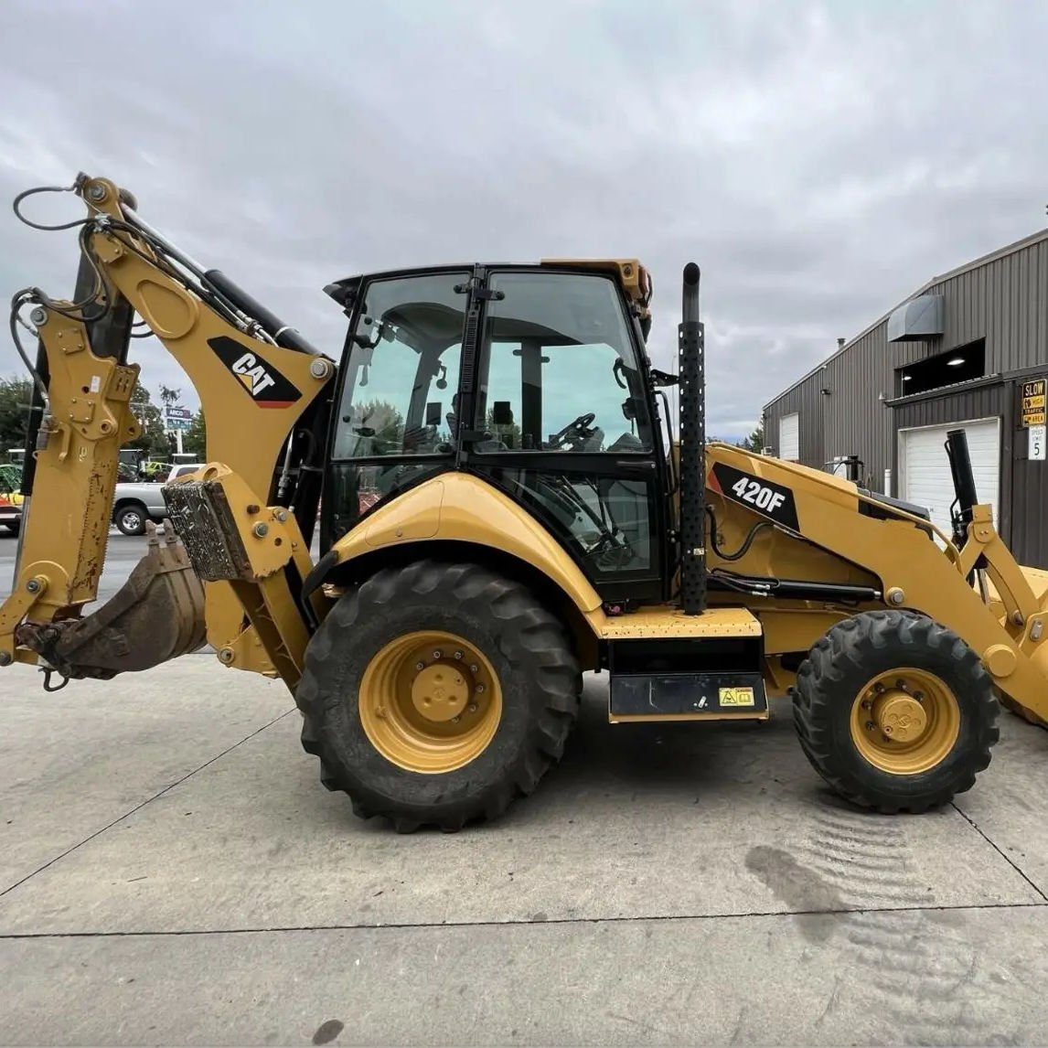 used 420f backhoe loader 4x4 used cat 420f 420e backhoe loader for sale