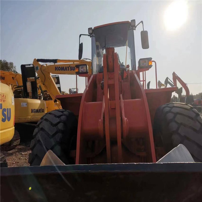 cheap price Used loader DOOSAN DL505 for sale in stock 90% new Used wheel loader 505