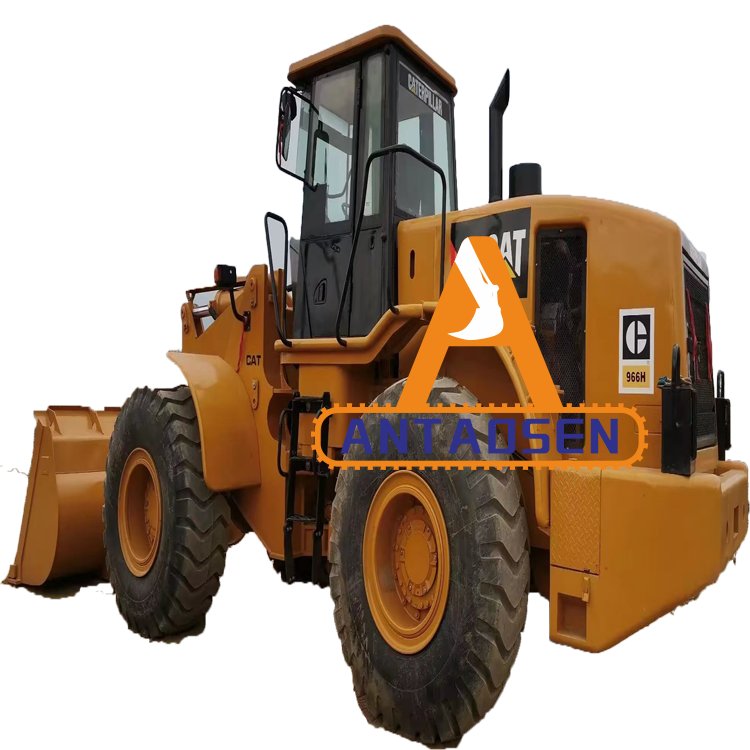 Used caterpillar 966 wheel loader cat 966h Front end loader secondhand cheap price for sale