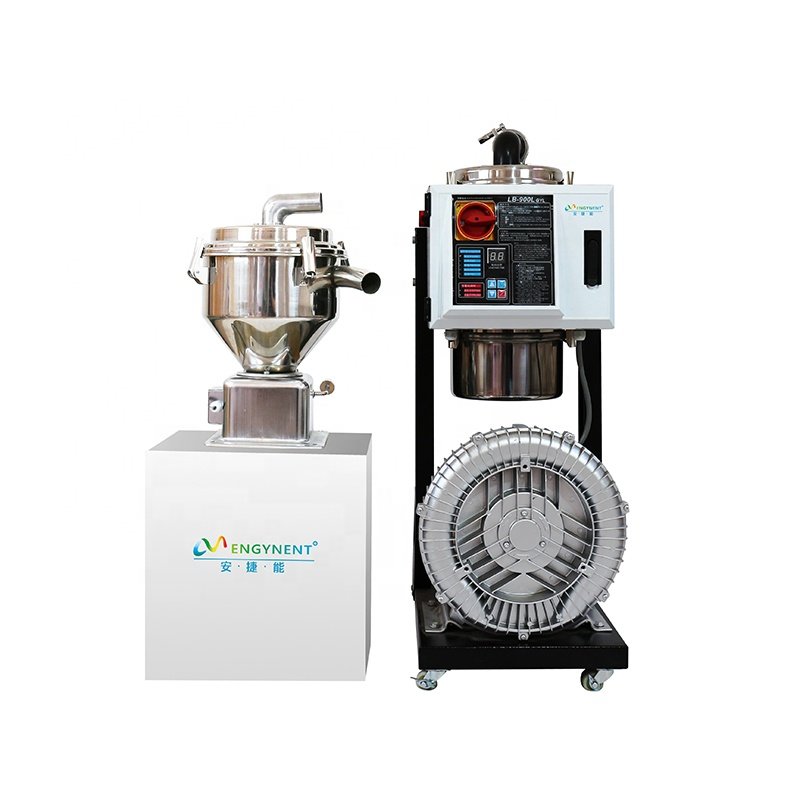 New and Used Auto-Load Plastic Vacuum Loader for Raw Materials Pump and Motor Core Components