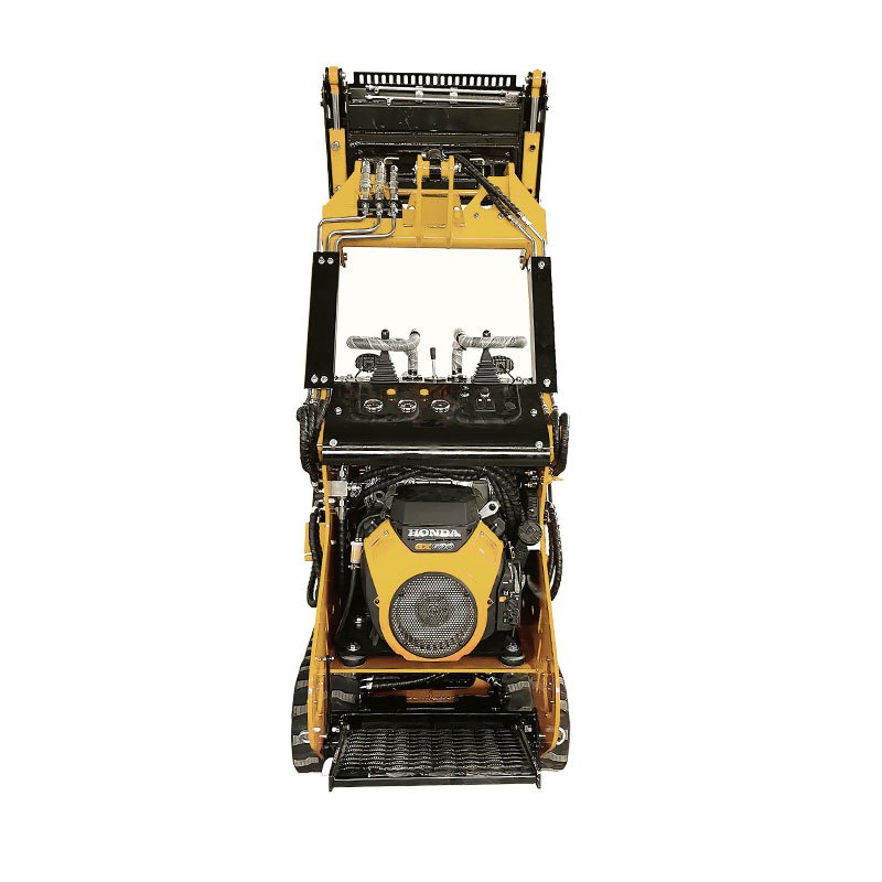 Retail household EPA engine skid steer loader manufacturer direct sales, can be used in agriculture and has a cheap price