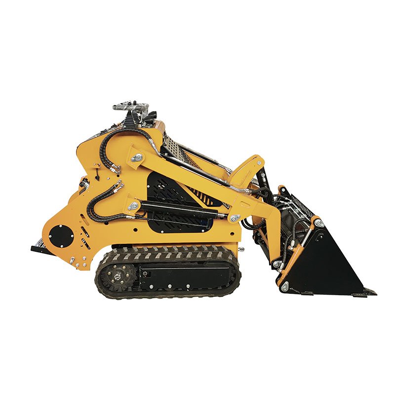 Retail household EPA engine skid steer loader manufacturer direct sales, can be used in agriculture and has a cheap price
