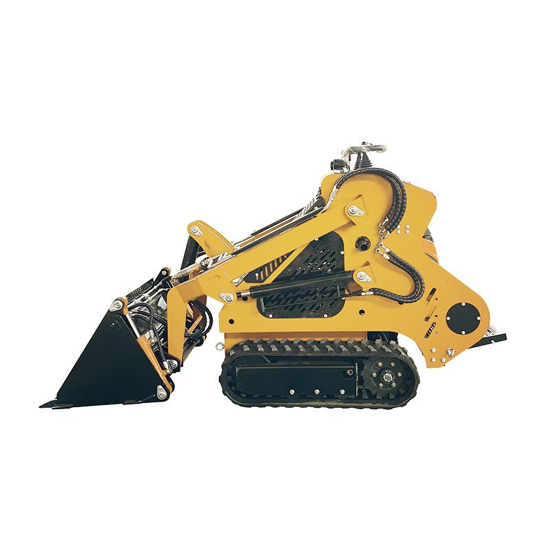 Retail household EPA engine skid steer loader manufacturer direct sales, can be used in agriculture and has a cheap price