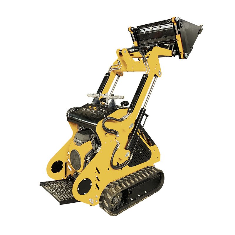 Retail household EPA engine skid steer loader manufacturer direct sales, can be used in agriculture and has a cheap price