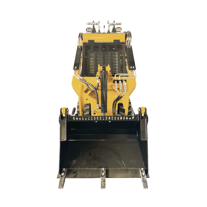 Retail household EPA engine skid steer loader manufacturer direct sales, can be used in agriculture and has a cheap price