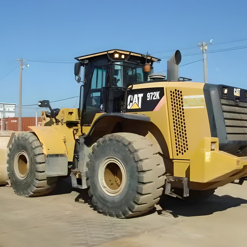 25 Ton High Quality Used Original Caterpillar Cat 972h Large 4x4 Wheel Loader Secondhand CAT 972h Front Wheel Loader For Sale