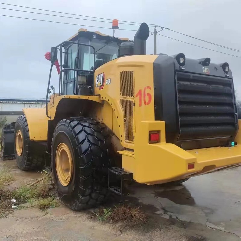 25 Ton High Quality Used Original Caterpillar Cat 972h Large 4x4 Wheel Loader Secondhand CAT 972h Front Wheel Loader For Sale
