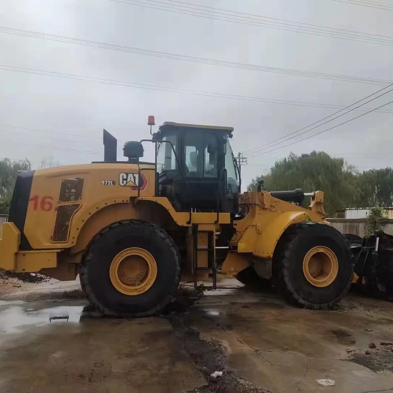 25 Ton High Quality Used Original Caterpillar Cat 972h Large 4x4 Wheel Loader Secondhand CAT 972h Front Wheel Loader For Sale