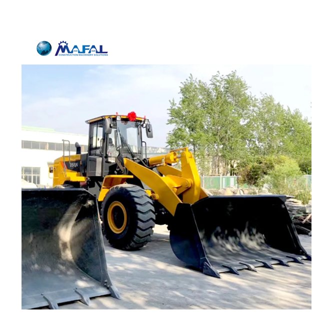 Secondhand liugong large loader used clg855n 16ton loaders