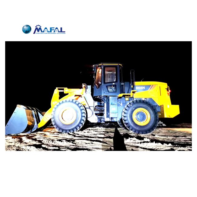 Secondhand liugong large loader used clg855n 16ton loaders