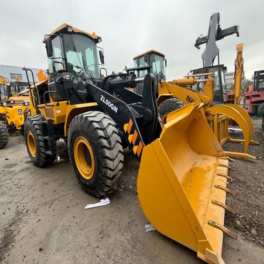 SDLG 958L 958F 5ton Mini Front Wheel Loader China-Made Construction Equipment with Weichai Engine Pump & Motor Used for Sale
