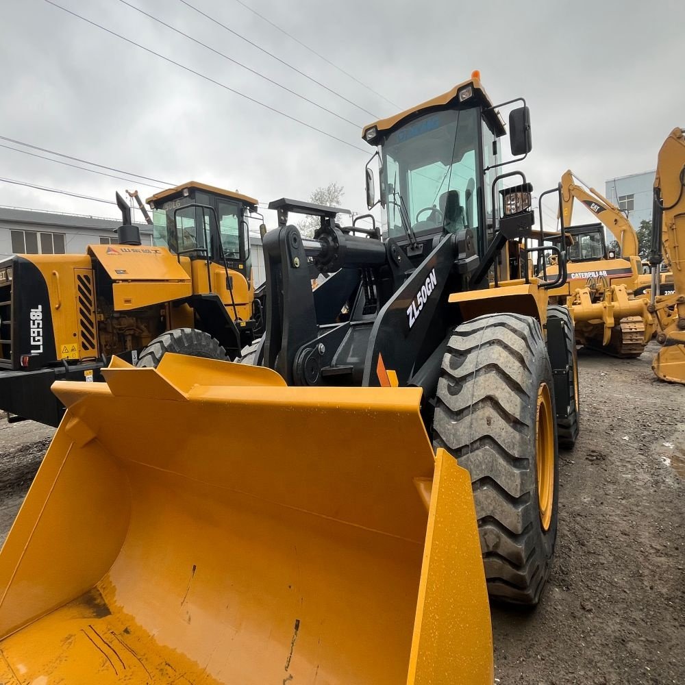 SDLG 958L 958F 5ton Mini Front Wheel Loader China-Made Construction Equipment with Weichai Engine Pump & Motor Used for Sale