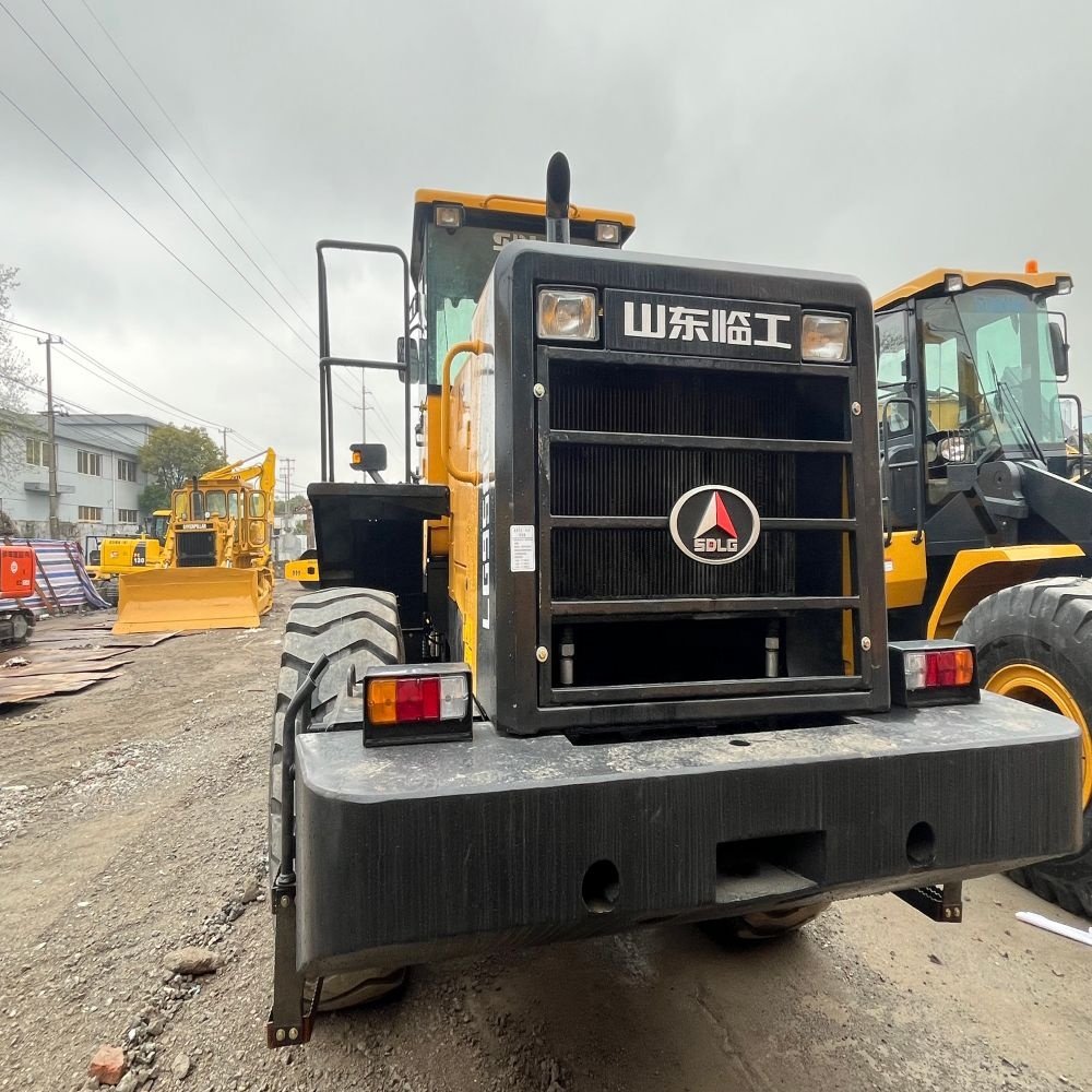 SDLG 958L 958F 5ton Mini Front Wheel Loader China-Made Construction Equipment with Weichai Engine Pump & Motor Used for Sale
