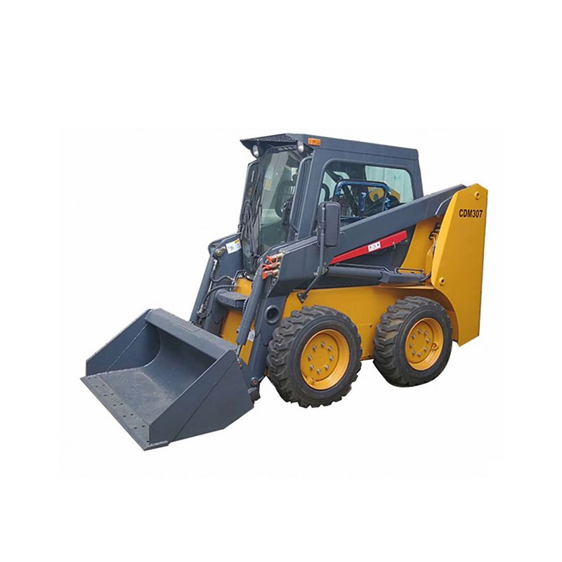 Best Price 1.2 ton Diesel Mini Skid Steer Loader CDM312 high quality