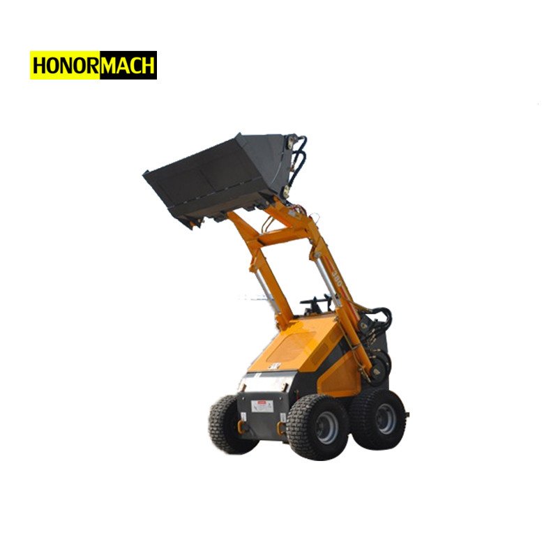 Mini Wheels Micro Front 4x4 Skid Steer Loader For Sale
