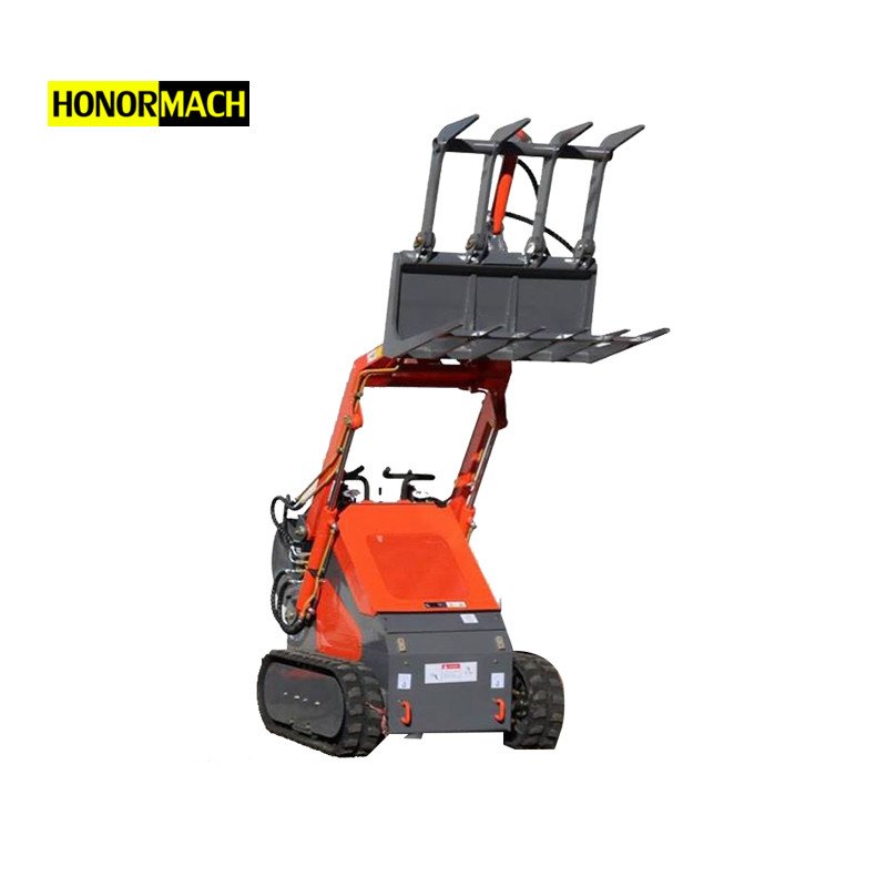 Mini Wheels Micro Front 4x4 Skid Steer Loader For Sale