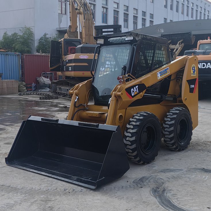 Good Condition CAT 226B Skid Steer Loader Cheap Price
