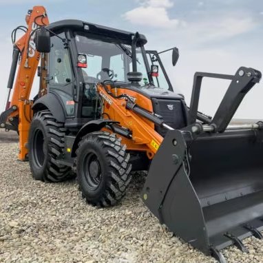 Used CASE 580M Backhoe Loader Good Condition Crawler Loader with Core Bearing Components Original and Moving Type