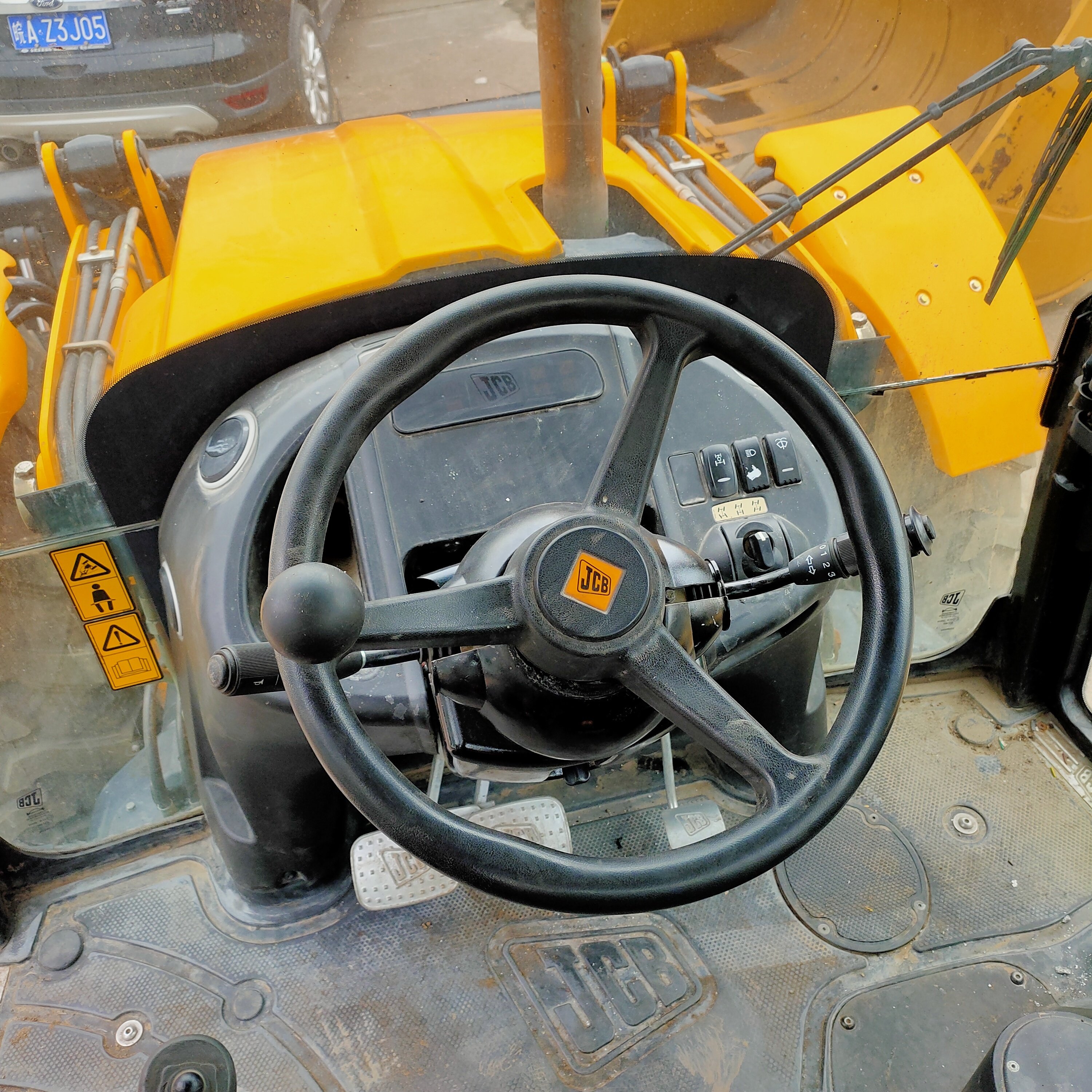 JCB 3dx/JCB 3cx backhoe