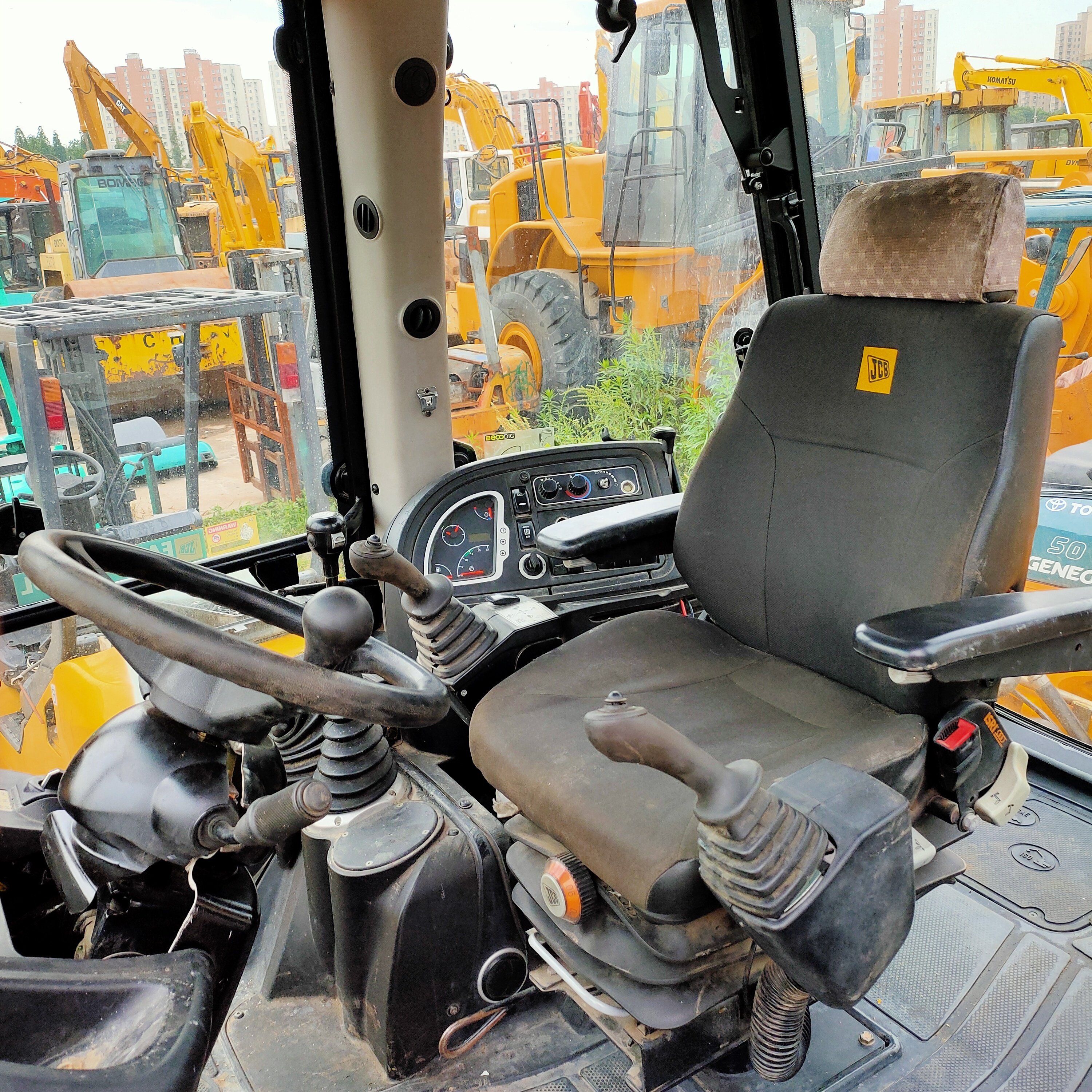 JCB 3dx/JCB 3cx backhoe