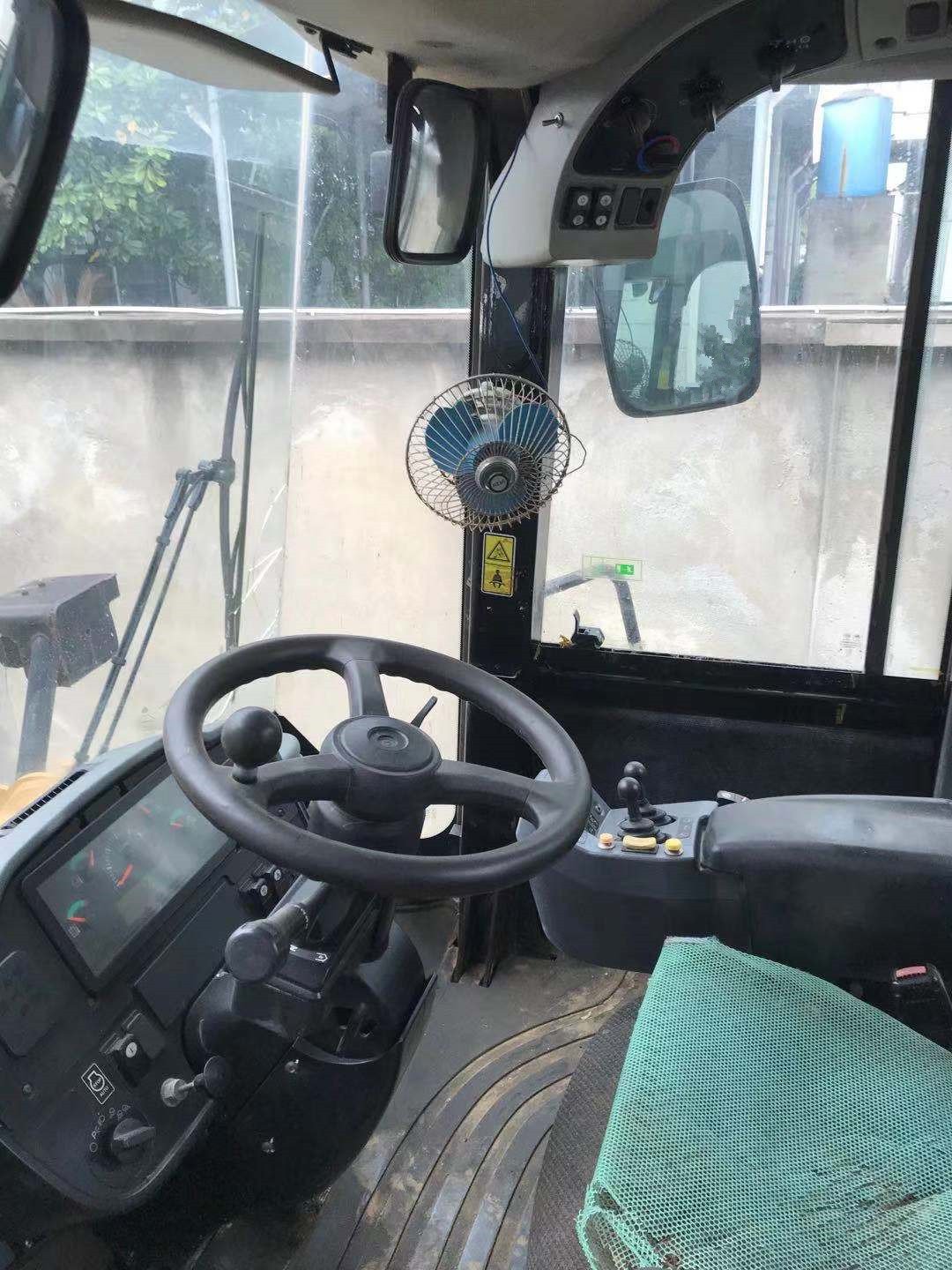 used original Japan cat 950h wheel loader