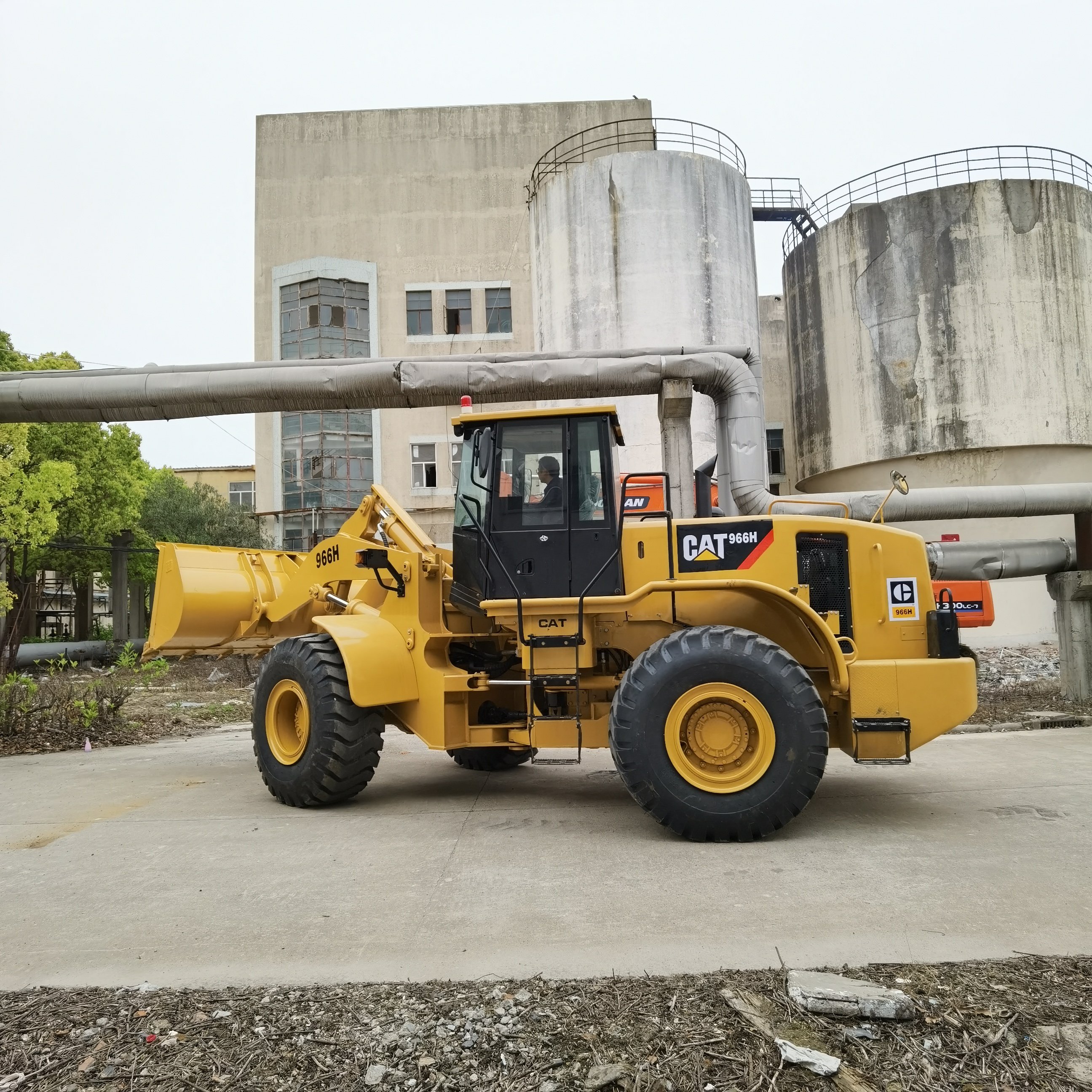World Famous Brand Caterpillar 966H Wheel loader Japan Used CAT 966H Wheel Loader 966K 980G 950G CAT 966H