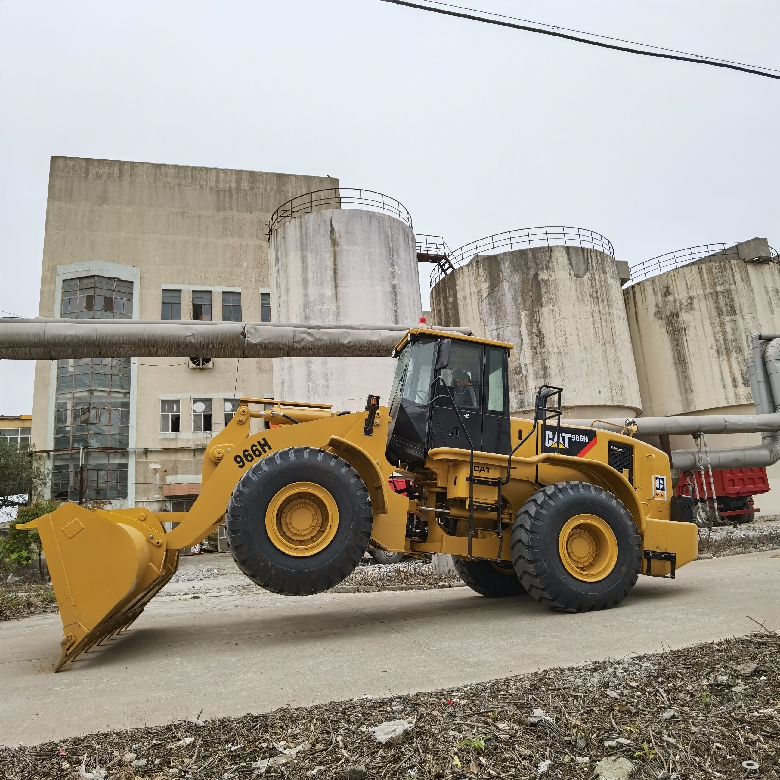 World Famous Brand Caterpillar 966H Wheel loader Japan Used CAT 966H Wheel Loader 966K 980G 950G CAT 966H