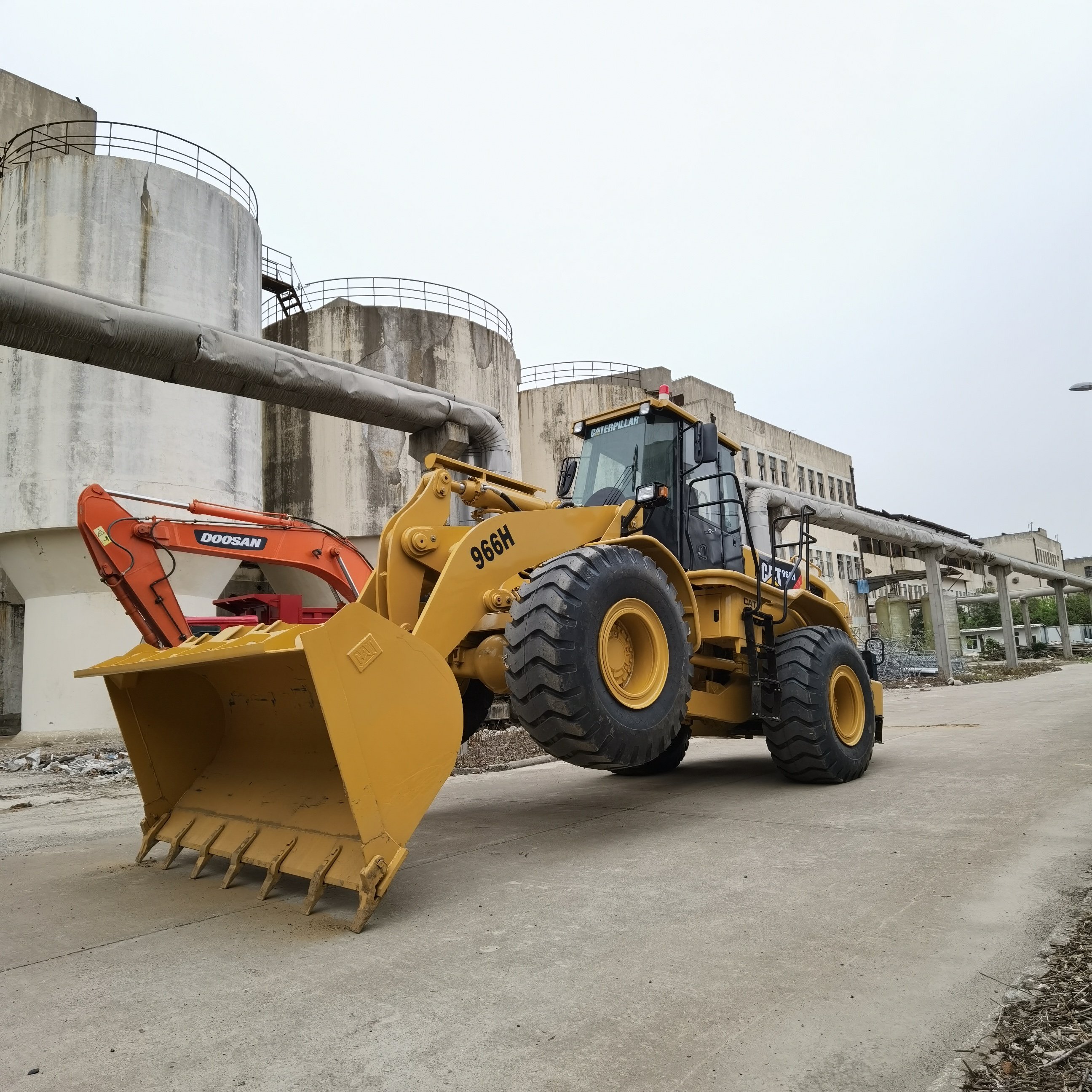 World Famous Brand Caterpillar 966H Wheel loader Japan Used CAT 966H Wheel Loader 966K 980G 950G CAT 966H