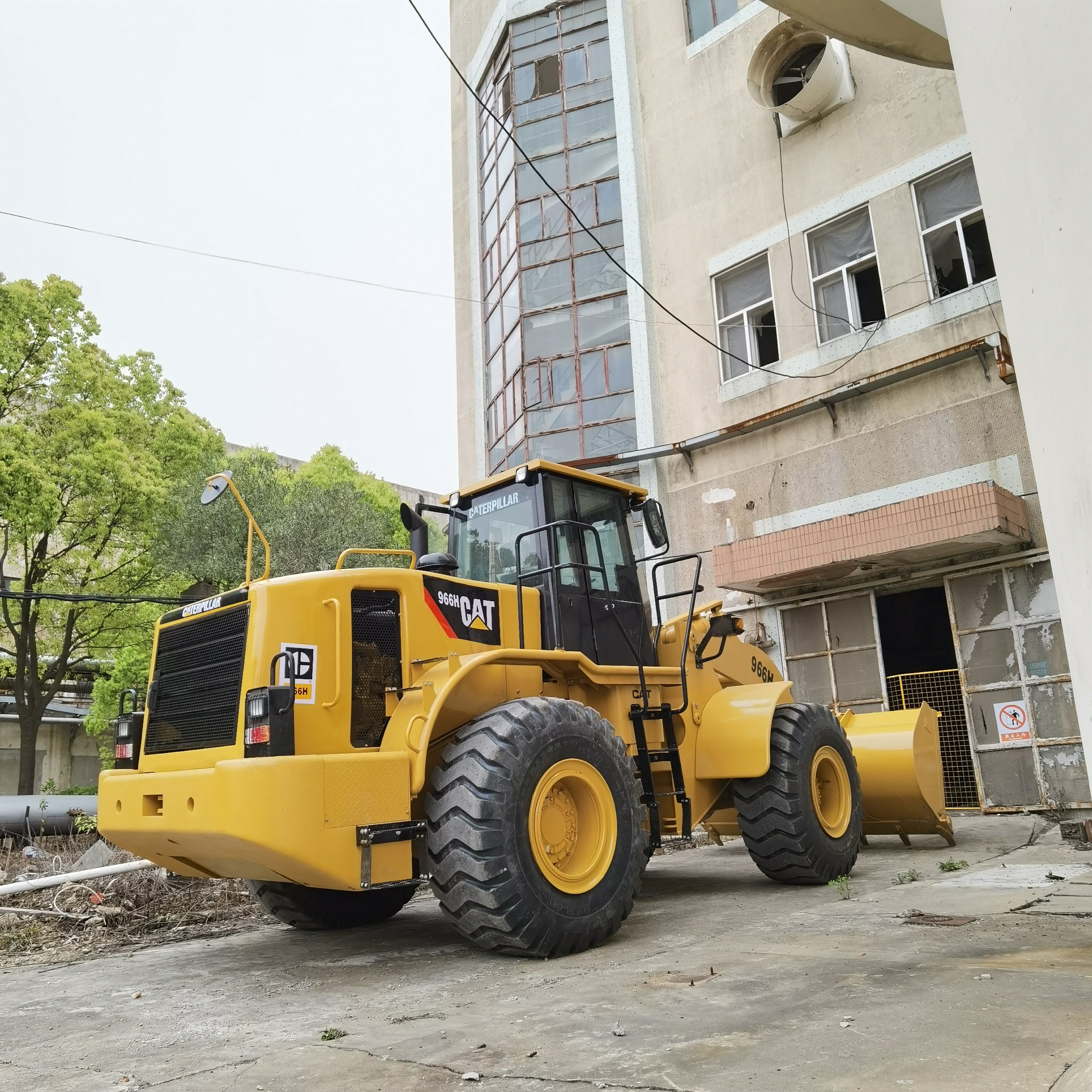 World Famous Brand Caterpillar 966H Wheel loader Japan Used CAT 966H Wheel Loader 966K 980G 950G CAT 966H