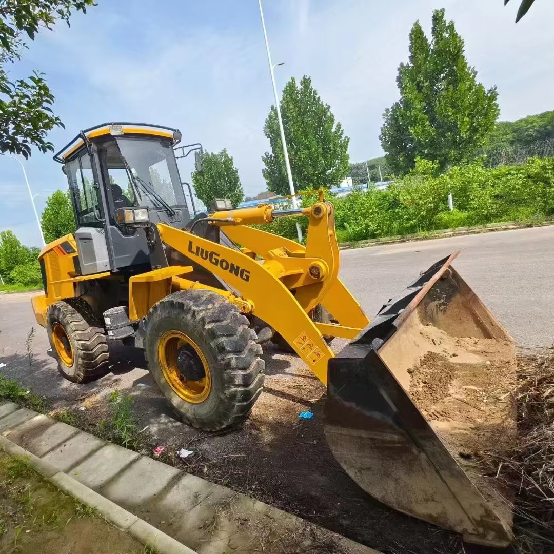 Hot Sale Used Liugong CLG835H Wheel Loader Good Condition Construction Machinery with Cat Engine JCB Bobcat Core Components
