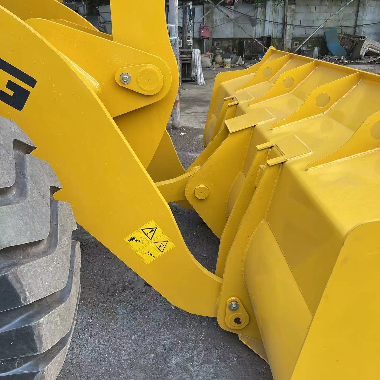 Used wheel lodaer/Used China made SDLG wheel loader used SDLG 956 loader SDLG LG956L on sale