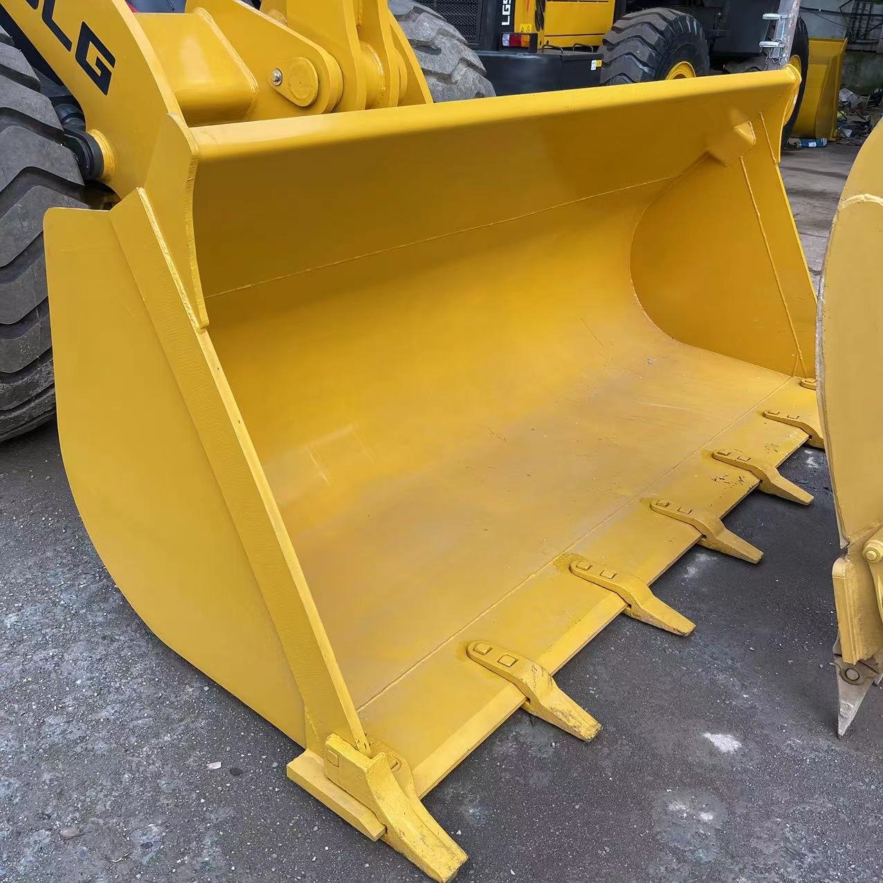 Used wheel lodaer/Used China made SDLG wheel loader used SDLG 956 loader SDLG LG956L on sale