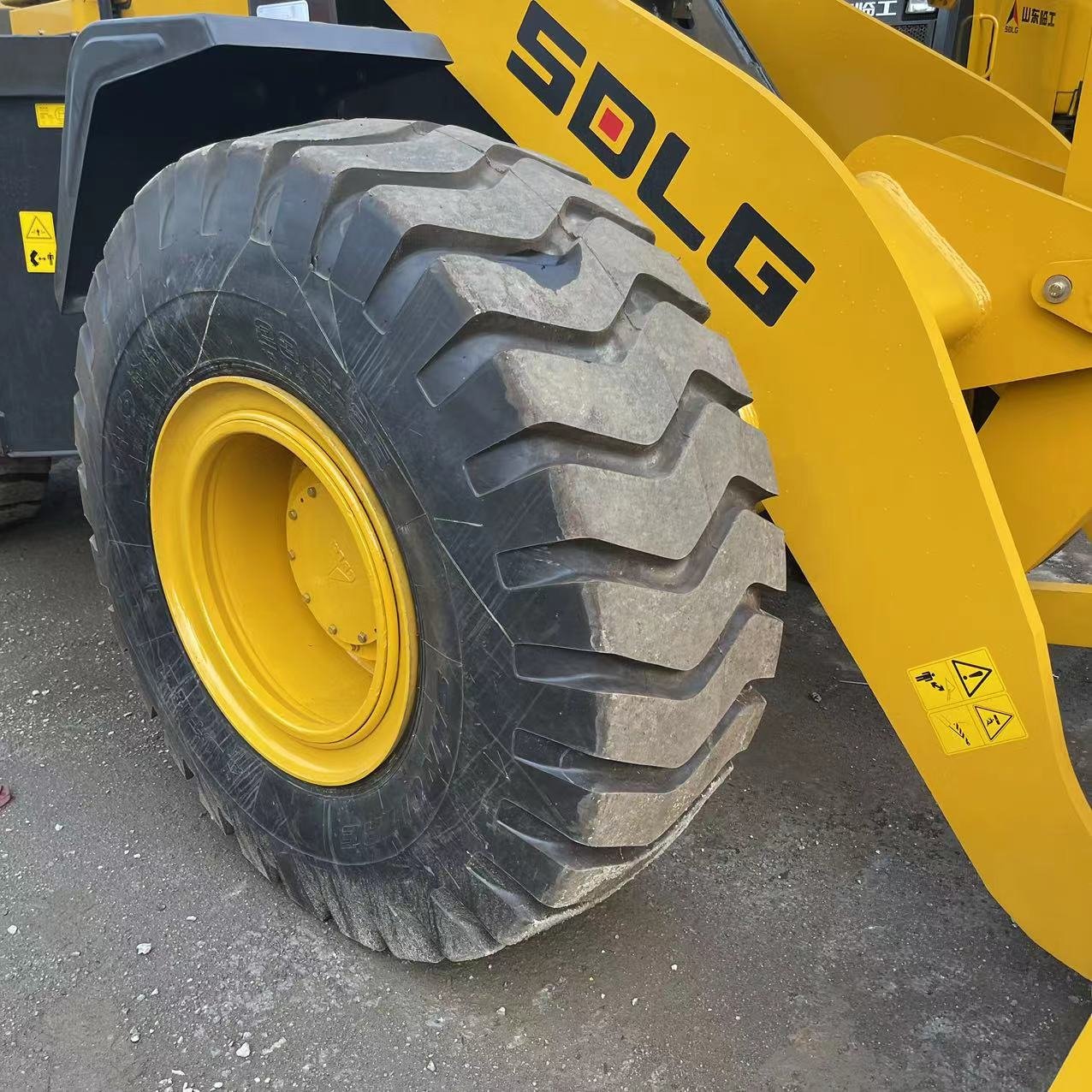 Used wheel lodaer/Used China made SDLG wheel loader used SDLG 956 loader SDLG LG956L on sale