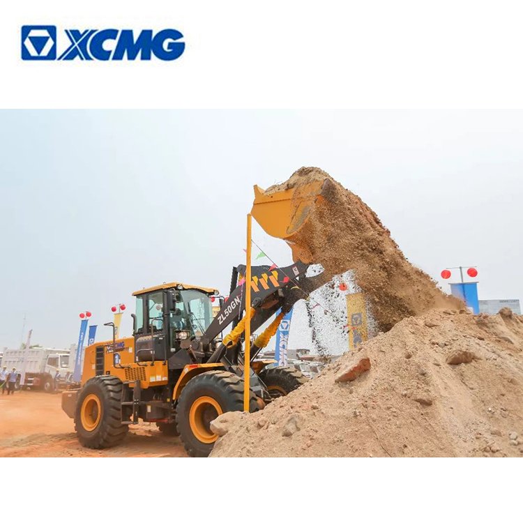 XCMG brand 5 ton wheel loader ZL50GN used wheel loaders for sale